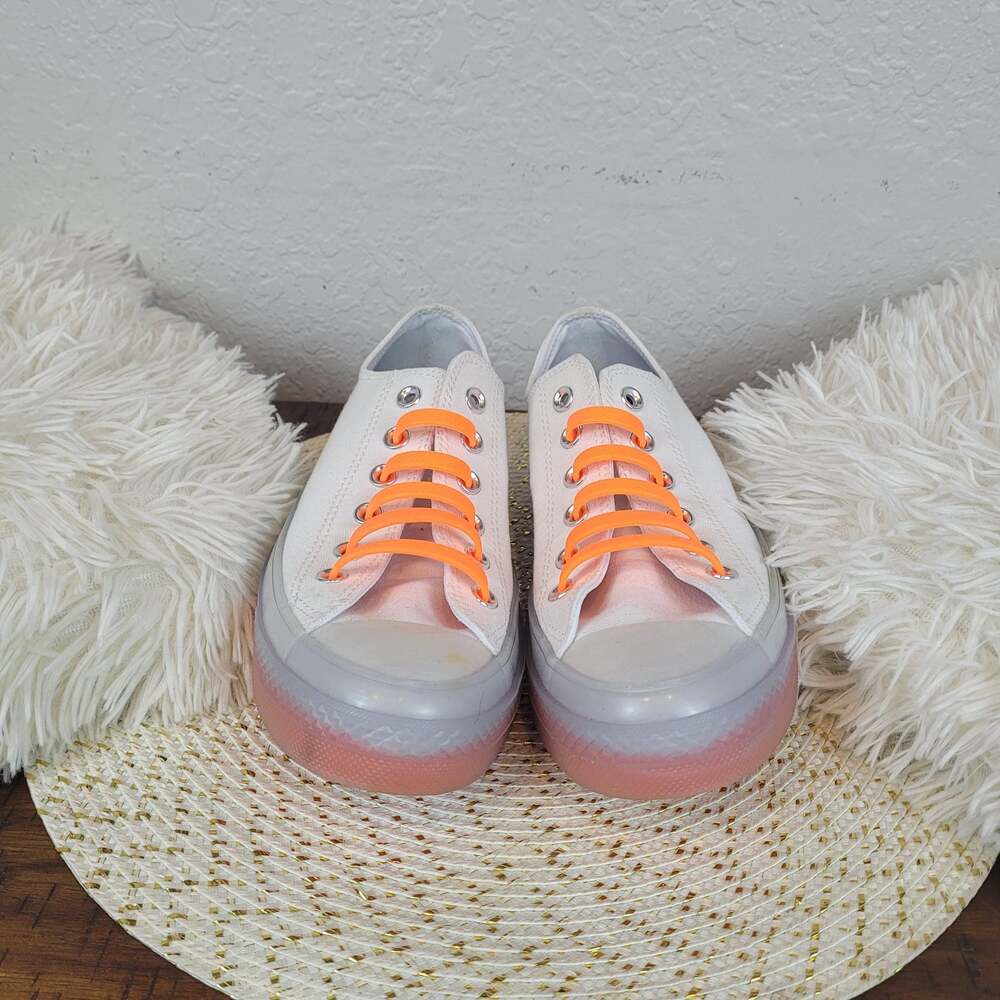 Converse Chuck Taylor All-Star CX OX Low White Wild-Mango Orange Sneakers
